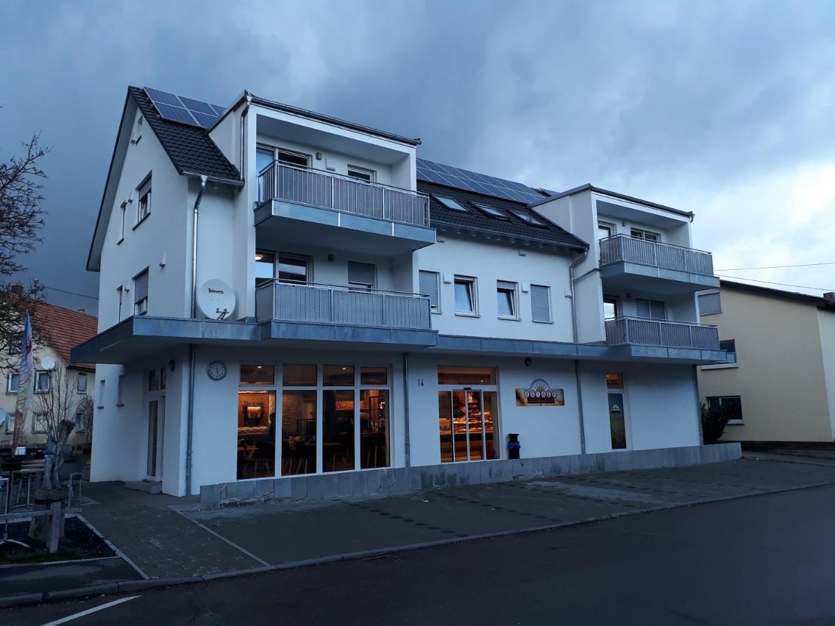 Apartment Geiger Donzdorf Ngoại thất bức ảnh